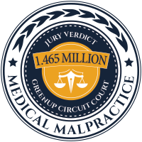 Jury Verdict | 1.465 Million | Greenup Circuit Court | Medical Malpractice